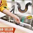 Flexible Spring Pick Up Tool Drain Unblocker Stick Snake Cleaner Hair Remover VP