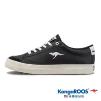在飛比找momo購物網優惠-【KangaROOS 美國袋鼠鞋】男鞋 COURT 美式復古