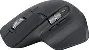 MX Master 3S Wireless Mouse, Ergo, 8K DPI, Track on Glass, Silent Mouse, USB-C, Bluetooth Mouse Ultra-Fast Scrolling Computer Mouse Optical Mouse for Mac OS Windows Chrome Linux etc