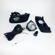 Front Bumper Lamp Kit Fog Light Cover w/ Switch Wiring For Mazda BT-50 2009-2011