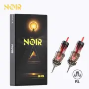 20Pcs Tattoo Cartridge Needles Disposable Sterile Permanent Makeup Machine Pen