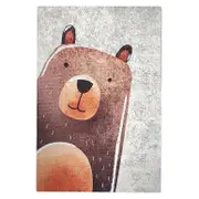 Happy Bear Kids Floor Rug
