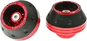 Scooter Frame Sliders, Motorcycle Falling Protectors, Motorcycle Crash Protector Slider Anti-Collision Cups for Moped Scooters Motorbikes