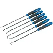 Draper Long Reach Hook & Pick Set 6 Piece O' rings split pins seals bushes 51764
