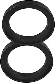 Cabilock 1Pair Car Speaker Spacer Pad Automotive Speaker Cushion for Reliable Installation Vibration Reduction Easy DIY Modification Inverted Mold Design for Enhanced Appearance