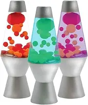 Lava Squish N' Flow - Squeeze and Flow Miniature Lava Toy - Classic Lava Lamp Shape Filled with Flowing Colors - Ages 3 and Up