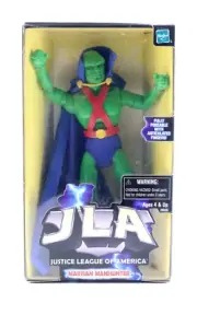 JLA Martian Manhunter 8" Figure Justice League Of America Poseable 1999 DC New