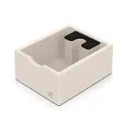 Espresso Knock Box, Coffee Ground Knock Box, Distribute and Tamp Espresso Pro...