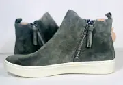 Sofft Britton Boots Olive Green Waterproof Aqua Söfft Zippered Booties 7.5 NIB