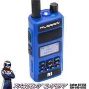 Rugged Radios R1 Business Band Digital + Analog 2 Way Handheld Radio