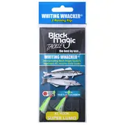 Black Magic Whiting Whacker Rig Pack #Super Lumo