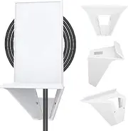 V2 Router Mount, Wall Mount V2 Mesh Router Mounting Kit, Power Supply Bracket Holder, Internet Kit Satellite Wall Holder for RV, Home