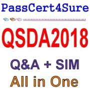 Qlik Sense Data Architect Certification QSDA2018 Exam Q&A+SIM