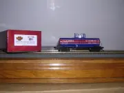 B.L.I. #6460 Columbia Southern 6000 Gallon Tank Car w/2 diff. #s H.O. 1/87