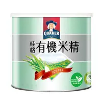 在飛比找蝦皮商城優惠-QUAKER桂格 有機米精300G