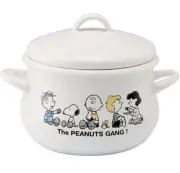 Peanuts Snoopy enamel stcok pot cookware small size 16cm GANG