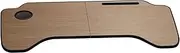 Car Laptop Tray Foldable - Work Table Car Laptop Desk,Sedan and SUV Steering Wheel Food Table Road Trip Must-Have Organization Tray for Snacking, Working