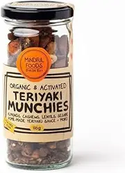 Mindful Foods Teriyaki Munchies Jar 110 g