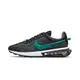 NIKE 男子休閒鞋 AIR MAX PRE-DAY SE - 圖騰 氣墊 運動 休閒 - 黑綠 - DH4642001