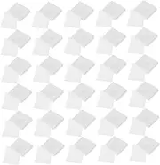 HAKIDZEL 30 Individually Wrapped Makeup Remover Wipes Gentle Non Woven Fabric Pads for All Skin Travel Friendly Mini Exfoliating Cleansing Wipes Total Pads