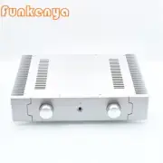 HiFi Pure Class A Power Amplifier Stereo Home Audio Amp 21W+21W Refer Sugden A21