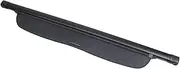 Trunk Cargo Cover, for Mercedes-Benz, for X253 GLC200 GLC220 GLC250 GLC300, Safety Shield Rear Luggage Curtain Partition Privacy Luggage Shade(Black)
