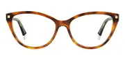 Polaroid PLD D493 086 Women’s Glasses Tortoiseshell Size 55 - Private Health Rebate - Blue Light Block Available