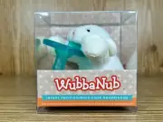 Wubbanub Infant Pacifier White Little Lamb Plush Brand New In Sealed Box 0-6m
