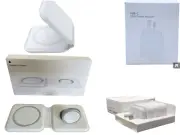 Non-Apple MagSafe Duo Charger/Fast Wireless Charger For iPhone,Watch and Air-Pod
