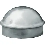 Midwest Air Tech Rounded Post 2-3/8 in. Aluminum Cap 328558C Midwest Air Tech