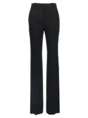 [Saint Laurent] Saint Laurent-Tuxedo Pantaloni Nero-Donna 38FR