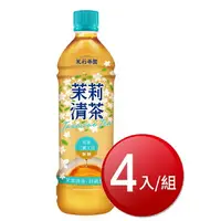 在飛比找樂天市場購物網優惠-茉莉茶園 無糖茉莉清茶(585ML*4) [大買家]