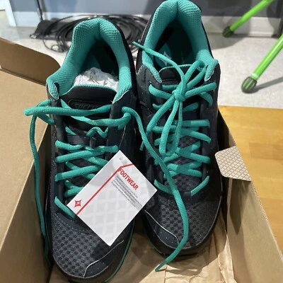 Women's SPECIALIZED Shoes Size Black Emerald Green CADETTE Bike Shoe