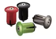 Velo Mountain Bike Handlebar Bar End Plug Caps Set for MTB Bicycle VLP-137
