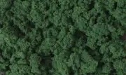 Woodland Scenics 184 Dark Green Clump Foliage