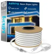 32.8ft Led Neon Rope Light Commercial Grade IP65 Waterproof Neon Led Strip Li...