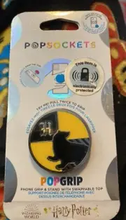 PopSockets Harry Potter Hufflepuff House Crest Enamel Phone Grip