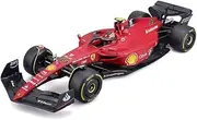Bburago Ferrari 1:18 Scale F1-75 2022 Charles Leclerc F1 Diecast Car Model