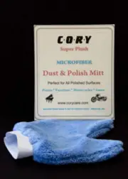 Cory Piano Dust & Polish Mitt - Perfect for All Polished Surfaces