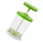 Handheld Egg Beater Portable Milk Frother Manual Cream Mixer for Coffee