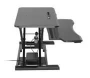 Brateck Electric Sit Stand Desk Converter