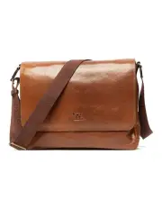 [Rodd & Gunn] Cambridge Messenger Bag in Cognac