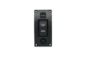 TechBrands Backlit Switch Panel 12-24VDC (IP66) - Windlass