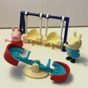 Peppa Pig Peppa's Adventures Peppa's Outside Fun Playset Mint