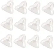 Mikinona Chinese Rice-Pudding Maker Triangle Rice Dumpling Molds Set 12 Pieces Molds