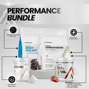 [Top Athlete] Performance Bundle, Coconut / Peach Lemonade / Unflavoured