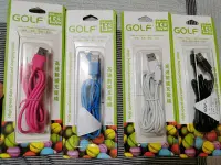 在飛比找Yahoo!奇摩拍賣優惠-Golf USB 轉 Micro USB 充電線傳輸線-1.