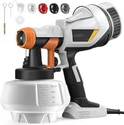 electric paint sprayer Sprayer Electric Spray Paint Gun, 1200ML, 4 Nozzles, 3 Patterns, Paint Sprayer For House Painting, Home Int home paint sprayer