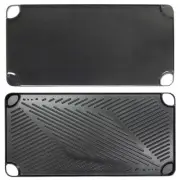 DDI 2125985 Black Aluminum Reversible Grill and Griddle Pan Case of 12