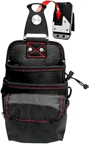 Waist Tool Bag | Adjustable Waist Tool Bag - Waterproof Heavy-Duty Adjustable Fanny Pack for Maintenance Garden Repair Home Professional Use Electrical Work Construction